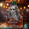 Ozzy Osbourne See You On The Crazy Train Custom Whiskey Bottle-c Hbu5Anq
