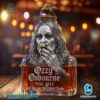 Ozzy Osbourne See You On The Crazy Train Custom Whiskey Bottle-x 4UWpequ