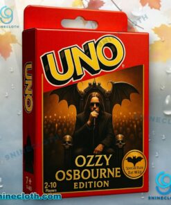 Ozzy Osbourne UNO Card Game ZLs7xND
