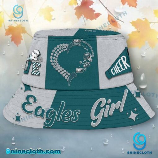 Philadelphia Eagles Girl Bucket Hat 8rZJ0qv