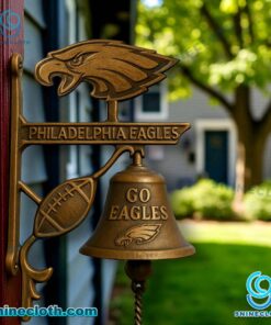 Philadelphia Eagles Go Eagles Doorbell H16Txar