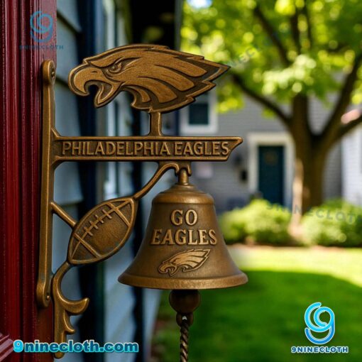 Philadelphia Eagles Go Eagles Doorbell H16Txar