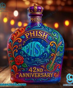 Phish 42nd Anniversary Whiskey Bottle rumEn0d
