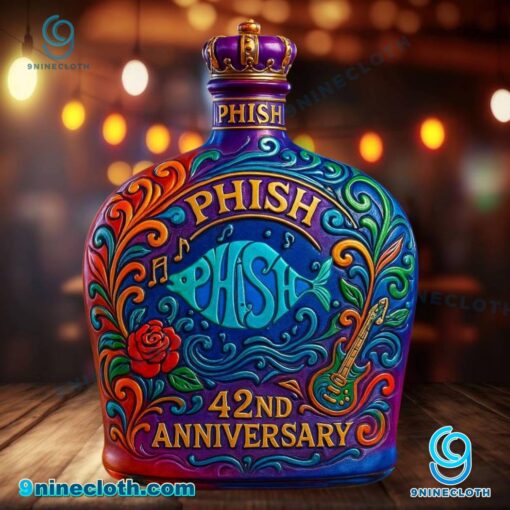 Phish 42nd Anniversary Whiskey Bottle rumEn0d
