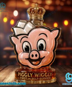 Piggly Wiggly First In Self-service Custom Whiskey Bottle NkqQRnj