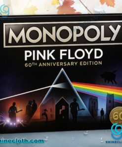 Pink Floyd 60th Anniversary Monopoly vJrkQDw