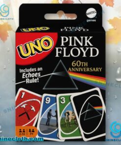 Pink Floyd 60th Anniversary UNO Card Game h2Z6yK3