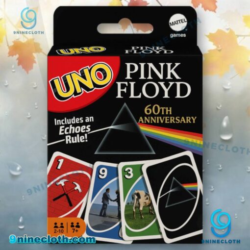 Pink Floyd 60th Anniversary UNO Card Game h2Z6yK3
