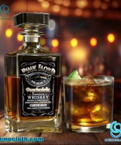 Pink Floyd Psychedelic Whiskey Bottle jkePoQp