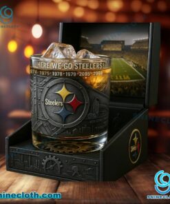 Pittsburgh Steelers Champions Whiskey Glass 1QST3KO