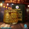 Pittsburgh Steelers Champions Whiskey Glass-a wiahWQ9