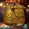 Pittsburgh Steelers Champions Whiskey Glass-b 0H95nD1