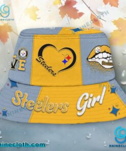 Pittsburgh Steelers Girl Bucket Hat rKkoHVT