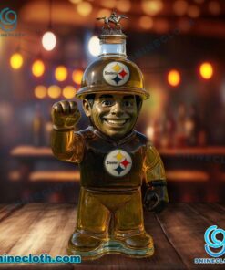 Pittsburgh Steelers Player Custom Whiskey Bottle SCNgKlJ