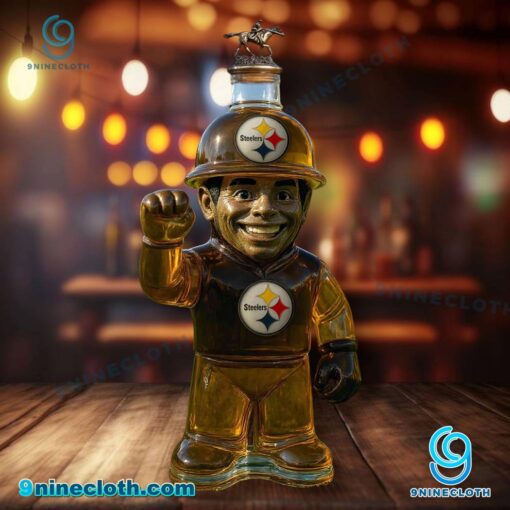 Pittsburgh Steelers Player Custom Whiskey Bottle SCNgKlJ