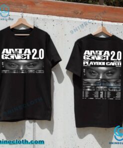 Playboi Carti Antagonist 2.0 Tour 2025 T-shirt Tjfls1K