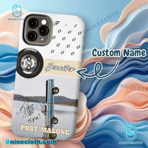 Post Malone F1 Trillion Personalized Phone Case HtD8ijN