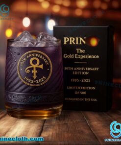 Prince 30th Anniversary 1995-2025 Whiskey Glass kNcaYHt