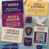 Prince From Purple Rain To Pop Icon Trivia Board Game-b GQur56e