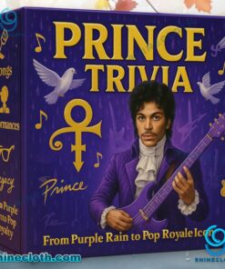 Prince From Purple Rain To Pop Icon Trivia Board Game ik3VPcM
