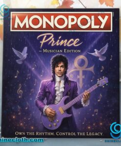 Prince Musician Edition Monopoly GOgVSTf
