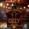 Prince Of Darkness Ozzy 1948-2025 See You On The Crazy Train Custom Whiskey Bottle-x R7lkm0Z
