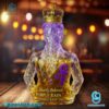 Prince Purple Rain 1984 Custom Whiskey Bottle LuxdAKq