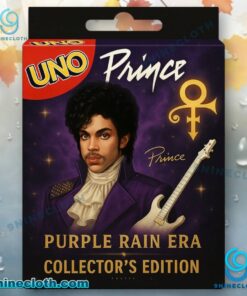 Prince Purple Rain Era UNO Card Game 4eZ01MA