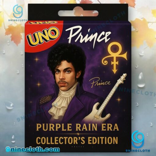 Prince Purple Rain Era UNO Card Game 4eZ01MA