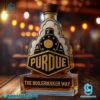 Purdue Boilermaker Custom Whiskey Bottle-y xomMhzd
