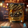 Race Car Personalized Whiskey Glass bZ9FI3z