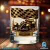 Race Car Personalized Whiskey Glass-c Qjs0ScO