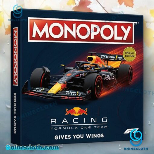 Red Bull Racing Monopoly lhD3QuA