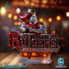 Rutgers Scarlet Knights Custom Whiskey Bottle-b Y89RN17