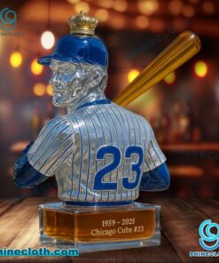 Ryne Sandberg 1959-2025 Chicago Cubs #23 Custom Whiskey Bottle 4DLgOyq