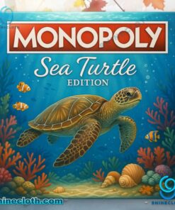 Sea Turtle Edition Monopoly Wwb3zHA