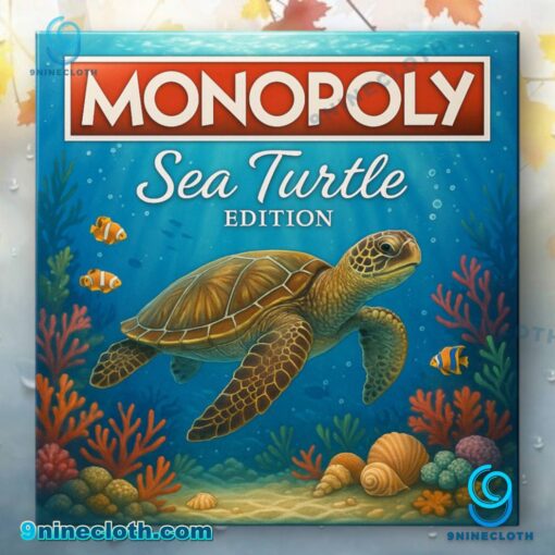 Sea Turtle Edition Monopoly Wwb3zHA