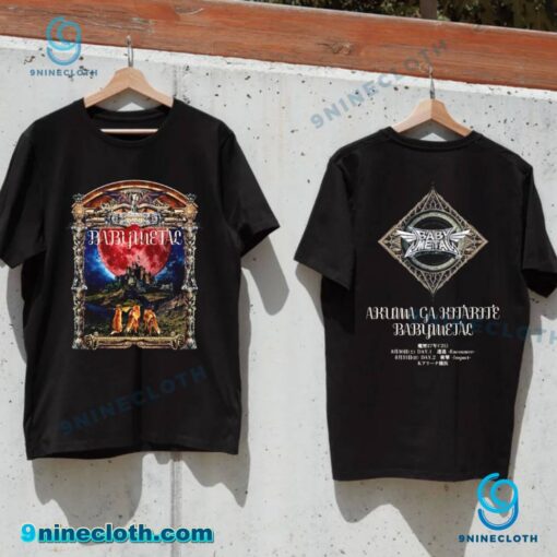 Seikima-II Vs Babymetal 2025 Secret Object T-shirt hMflVAj