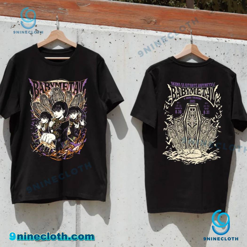 聖飢魔II VS BABYL コラボ Tシャツ L 聖飢魔II VS BABYMETAL Tシャツ L - メルカリ