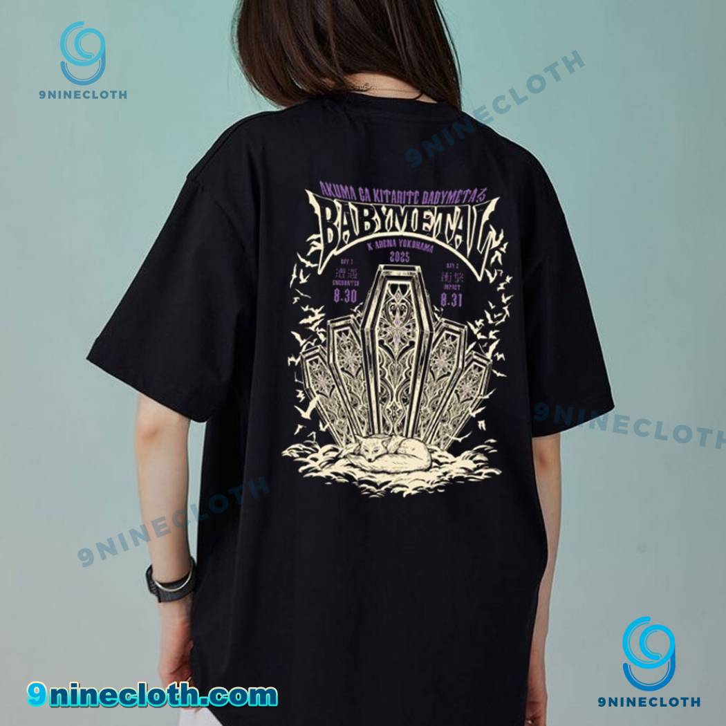 【未開封】聖飢魔II VS BABYL Tシャツ XL 未開封】聖飢魔II VS BABYMETAL Tシャツ XL - メルカリ