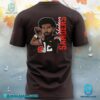 Shedeur Sanders Cleveland Browns Graphic Player T-shirt-b gMLu6xr