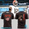 Shedeur Sanders Cleveland Browns Graphic Player T-shirt XBR7qp2