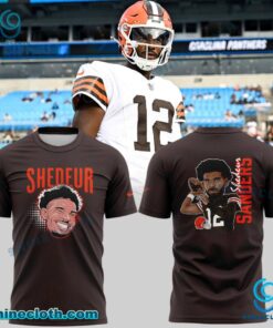Shedeur Sanders Cleveland Browns Graphic Player T-shirt XBR7qp2