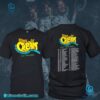 Sons Of A Cream USA Tour 2025 T-shirt zx9QtuM