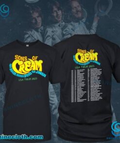Sons Of A Cream USA Tour 2025 T-shirt zx9QtuM