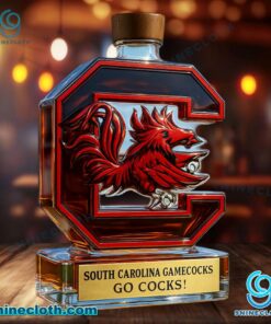 South Carolina Gamecocks Custom Whiskey Bottle SA26tvR