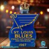 St. Louis Blues Stanley Cup Champions 2020-2021 Season Custom Whiskey Bottle kYsVI4m