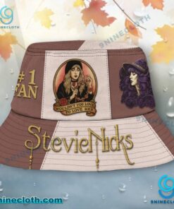 Stevie Nicks Bucket Hat 13TME0o