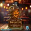 Tampa Bay Buccaneers Celebrating 50 Seasons 1976-2025 Whiskey Bottle-a UzQN3hK