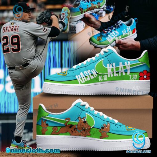 Tarik Skubal Scooby-doo Kasen Klay Air Force Shoes bUp9ir4